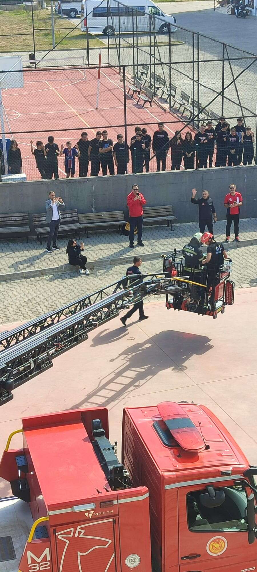 Muğla’da Yangın Tatbikatı Gerçeğini Aratmadı 7